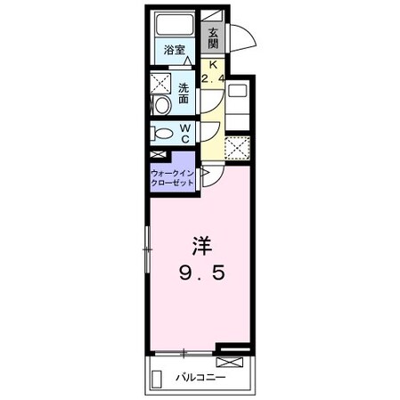 プレミール大船の物件間取画像